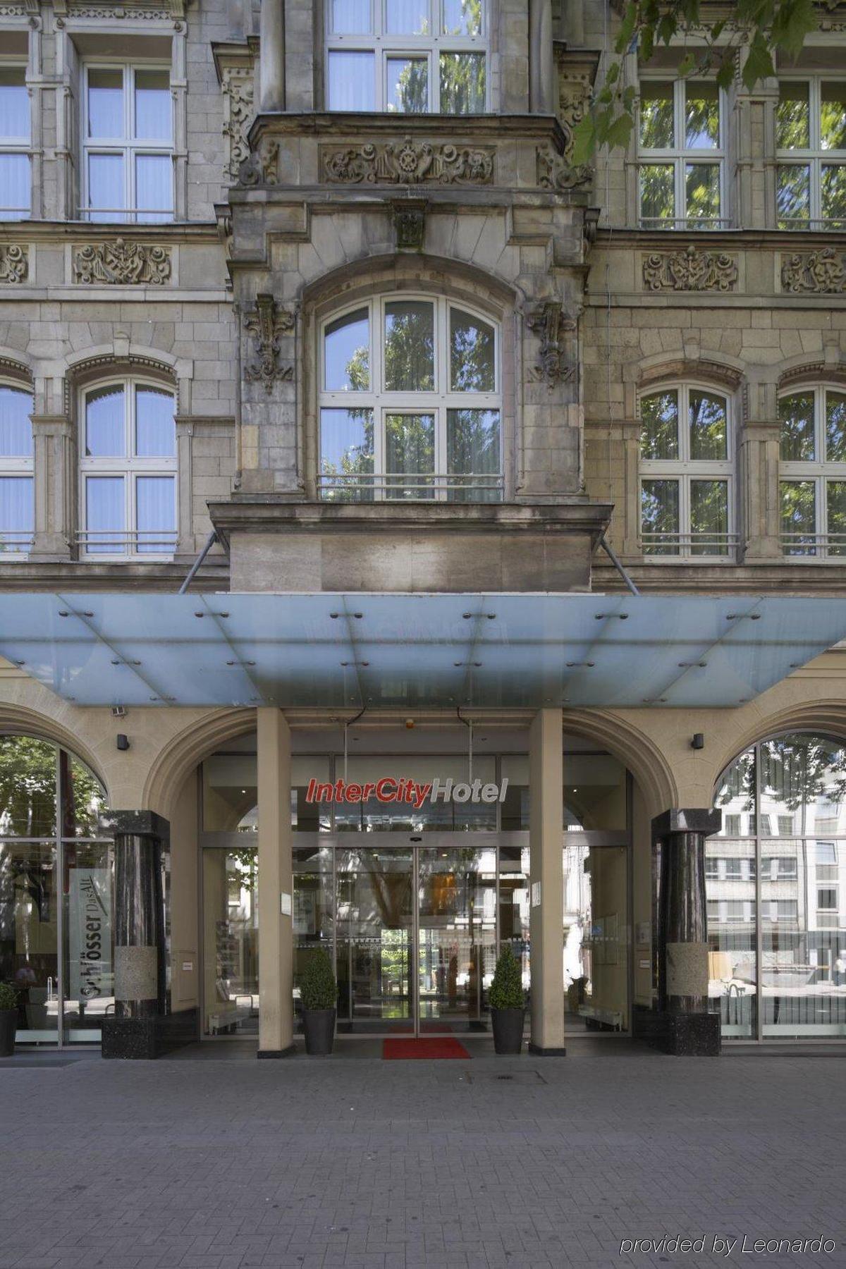 Intercityhotel Dusseldorf Ngoại thất bức ảnh